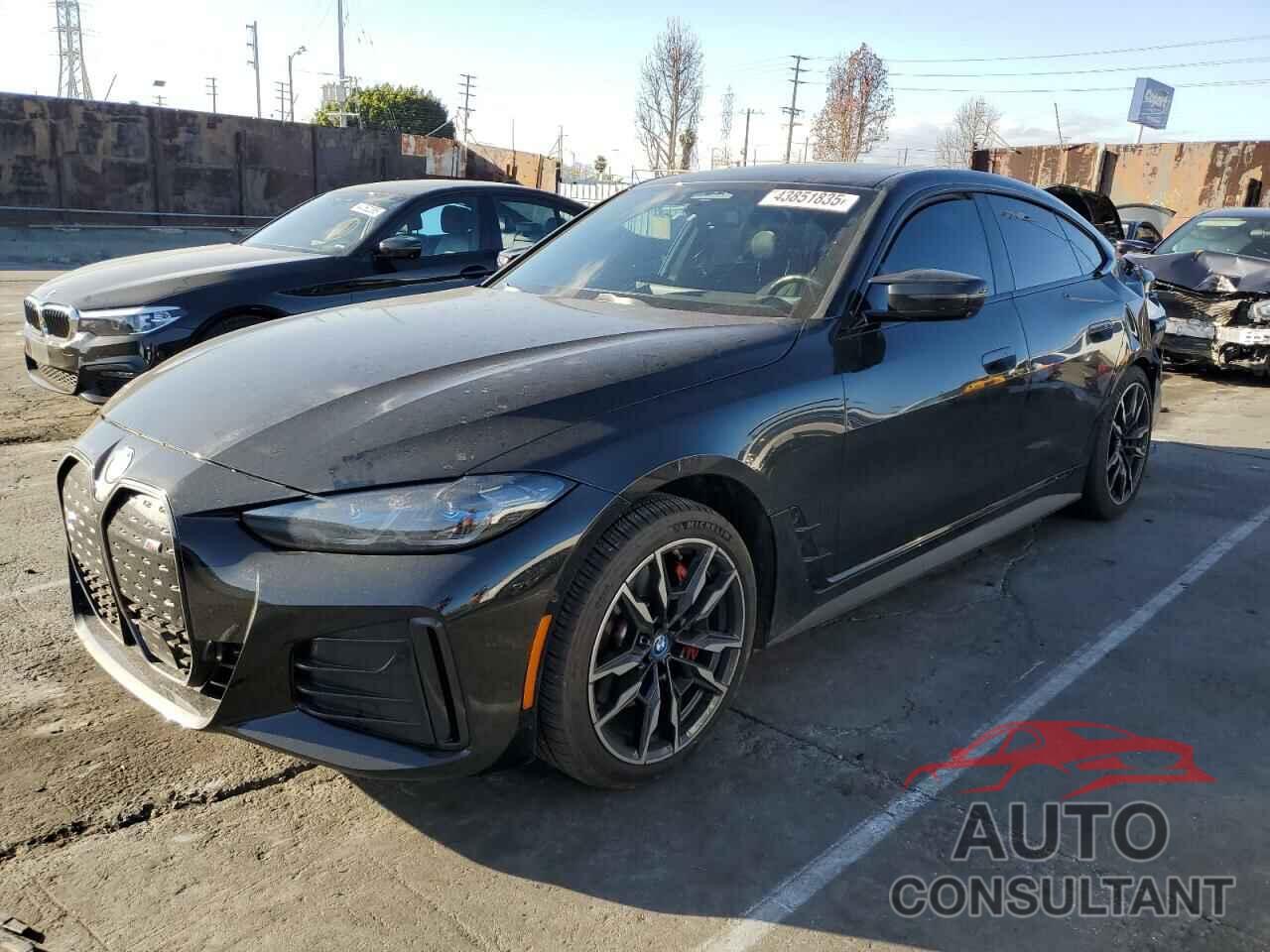 BMW I4 M50 2023 - WBY33AW04PFR00679