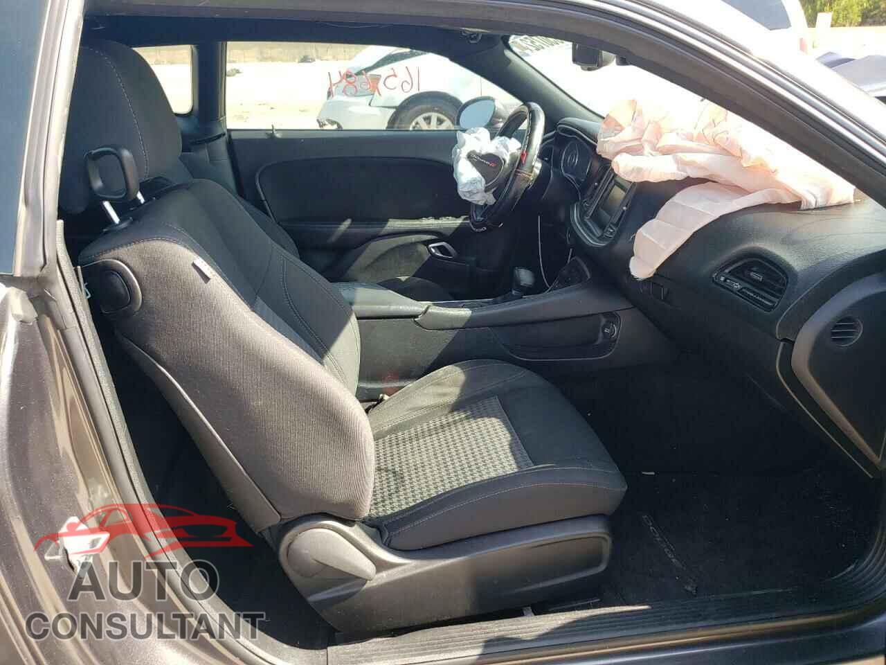 DODGE CHALLENGER 2016 - 2C3CDZAG8GH176998