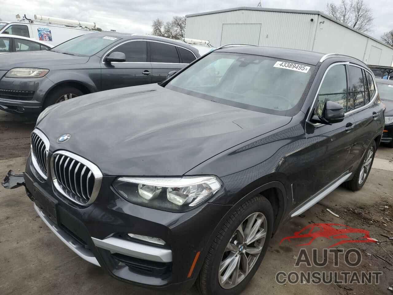 BMW X3 2019 - 5UXTR9C57KLE13213