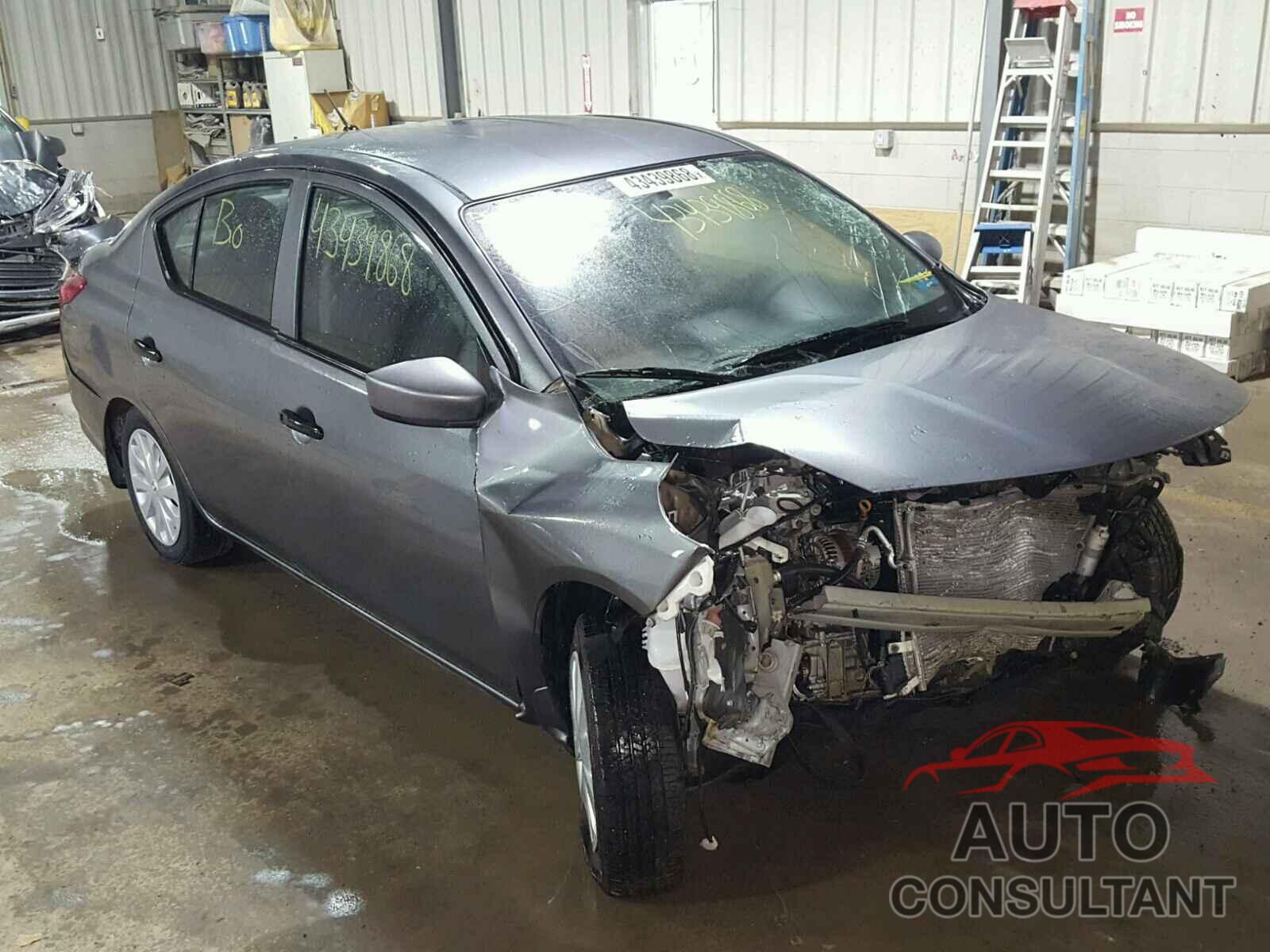 NISSAN VERSA 2017 - 3N1CN7AP9HL900139