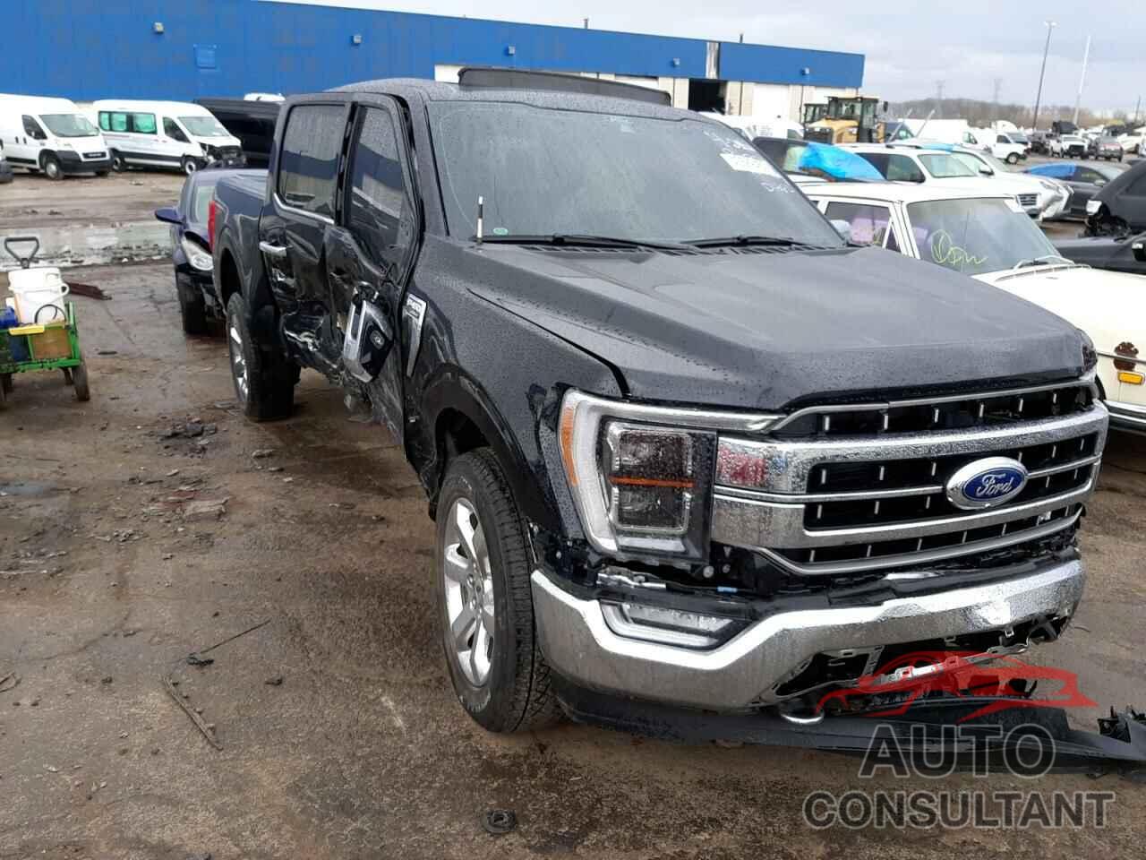 FORD F-150 2021 - 1FTFW1ED1MFB08124