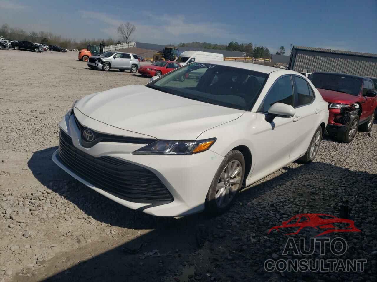 TOYOTA CAMRY 2018 - 4T1B11HKXJU537014