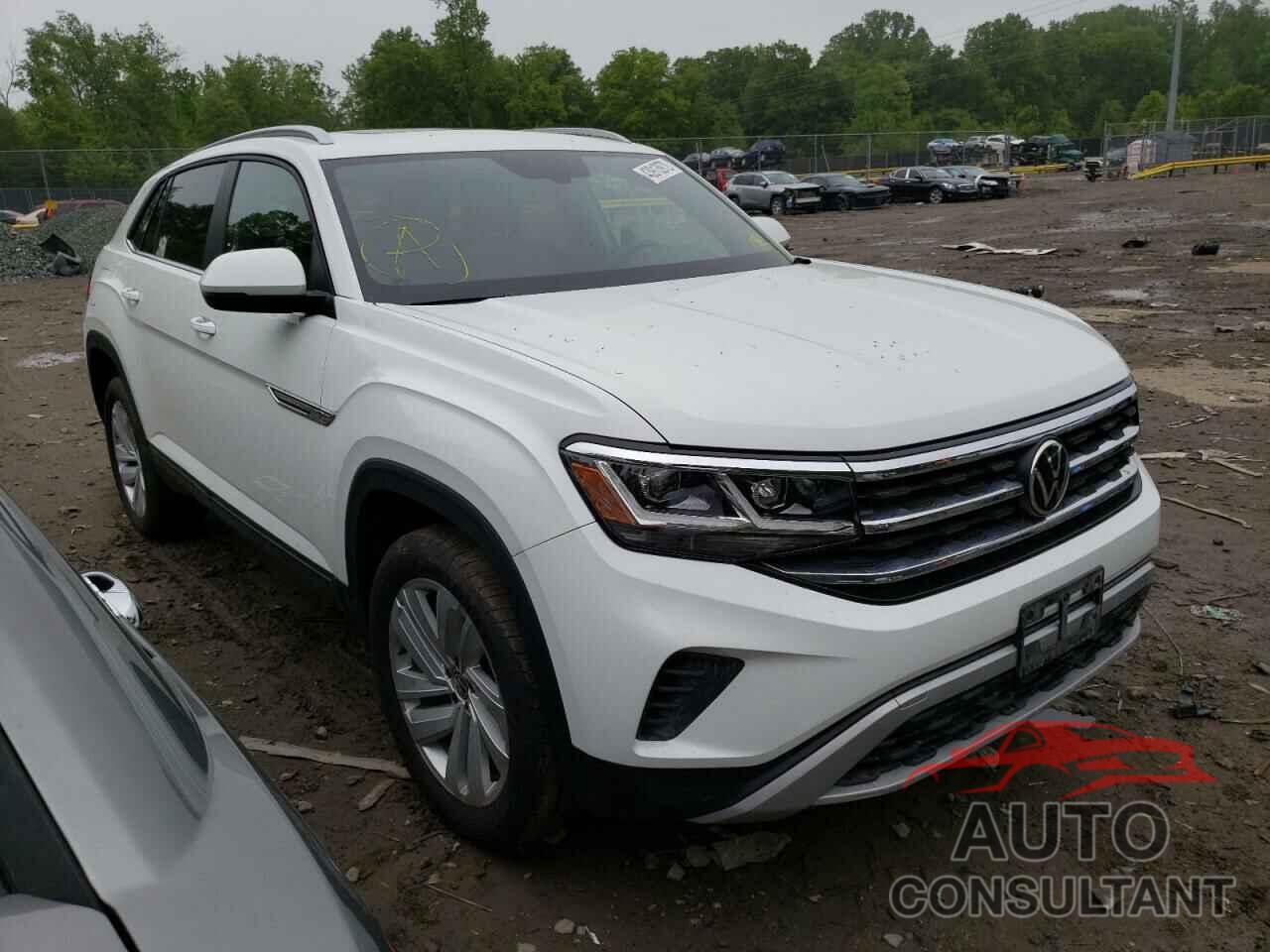 VOLKSWAGEN ATLAS 2022 - 1V2KE2CAXNC210104