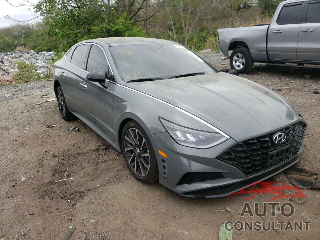 HYUNDAI SONATA 2020 - 5NPEJ4J27LH019937