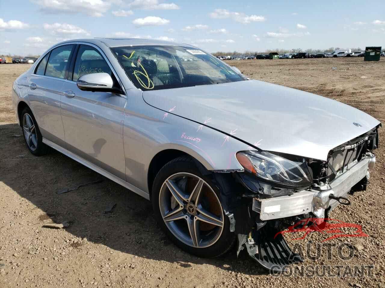 MERCEDES-BENZ E-CLASS 2019 - WDDZF4KB2KA657252