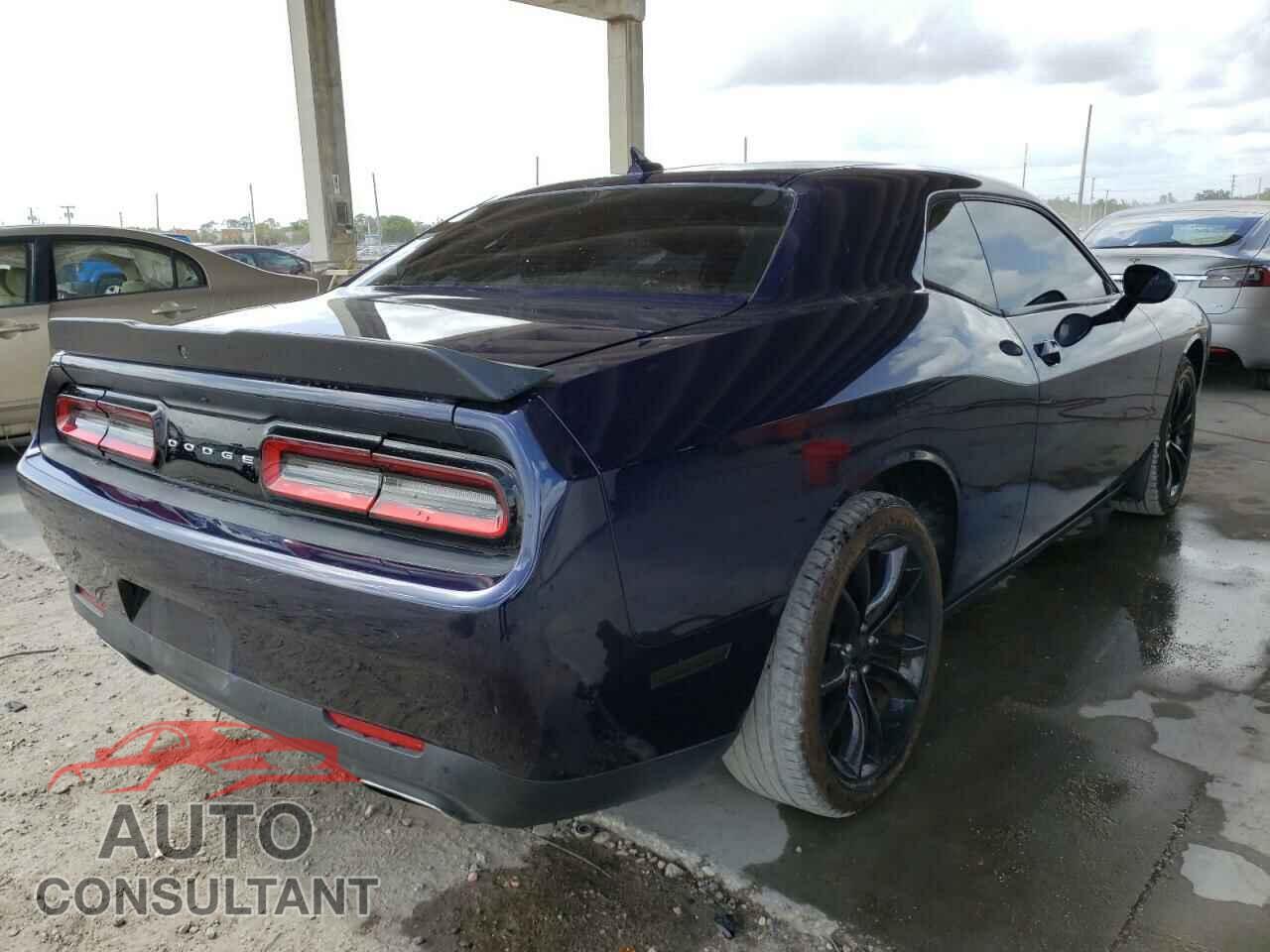 DODGE CHALLENGER 2016 - 2C3CDZAG3GH321641