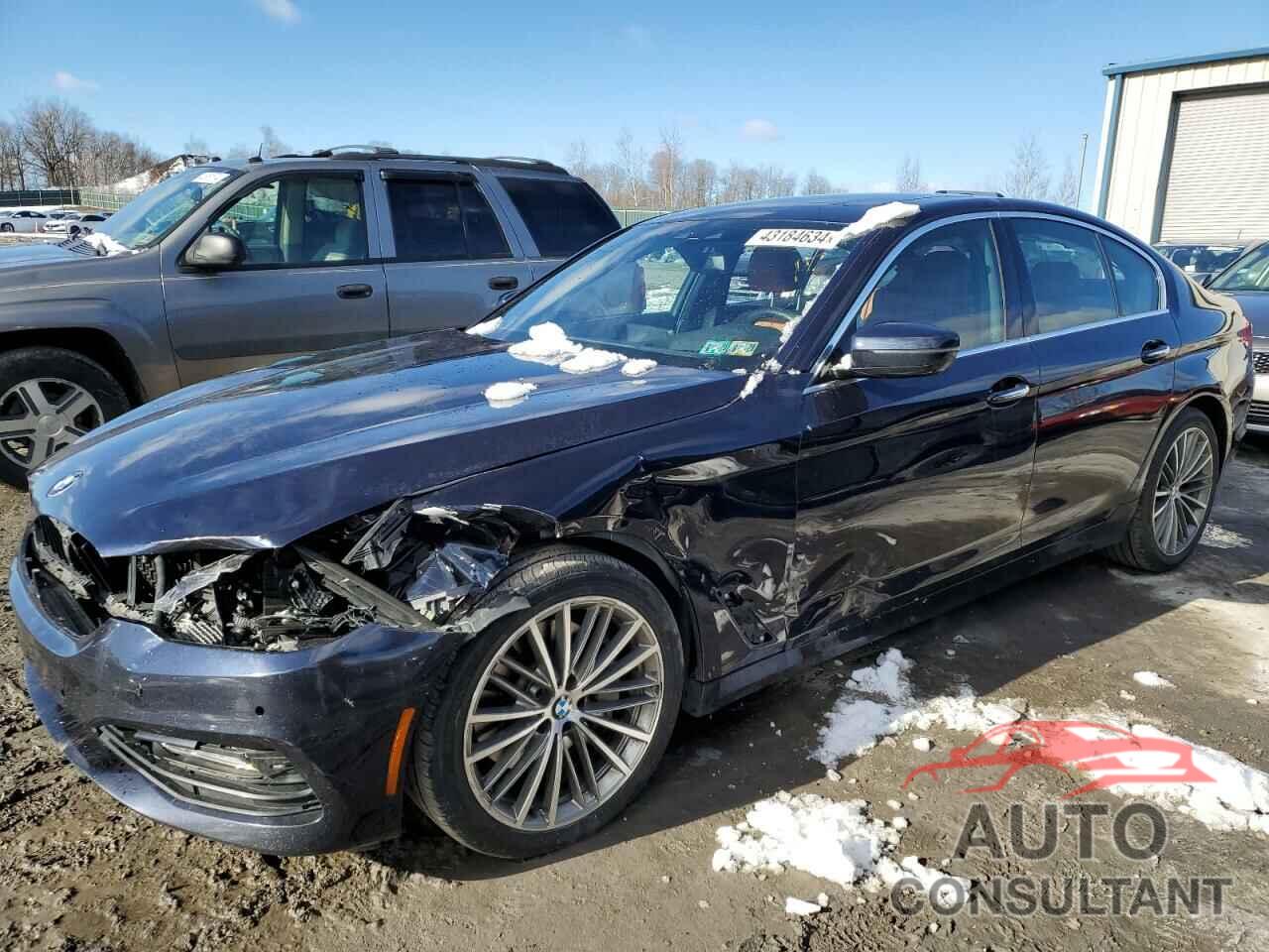 BMW 5 SERIES 2018 - WBAJA7C58JG908381