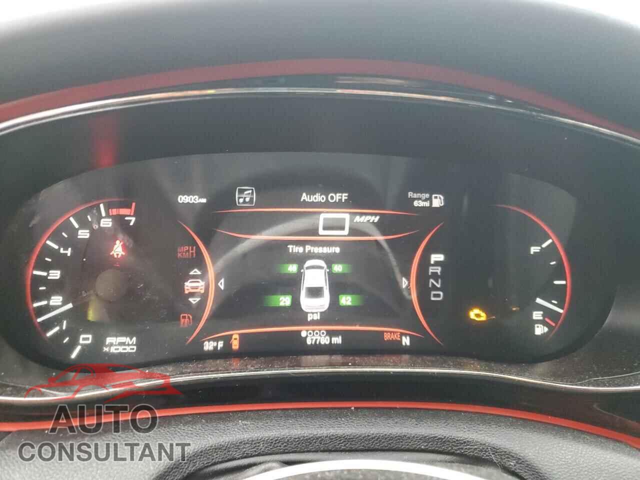 DODGE DART 2015 - 1C3CDFEB0FD152882