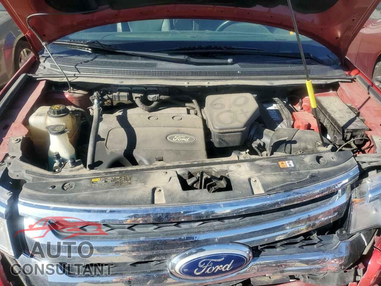 FORD EDGE 2014 - 2FMDK3KC4EBB45371