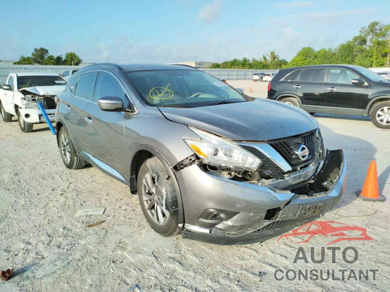 NISSAN MURANO 2016 - 5N1AZ2MG4GN112127