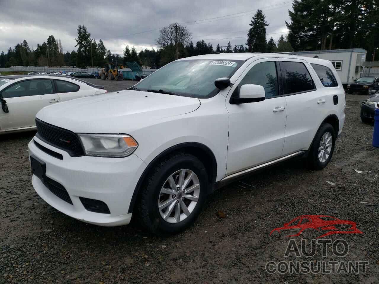DODGE DURANGO 2020 - 1C4RDJFG8LC405953