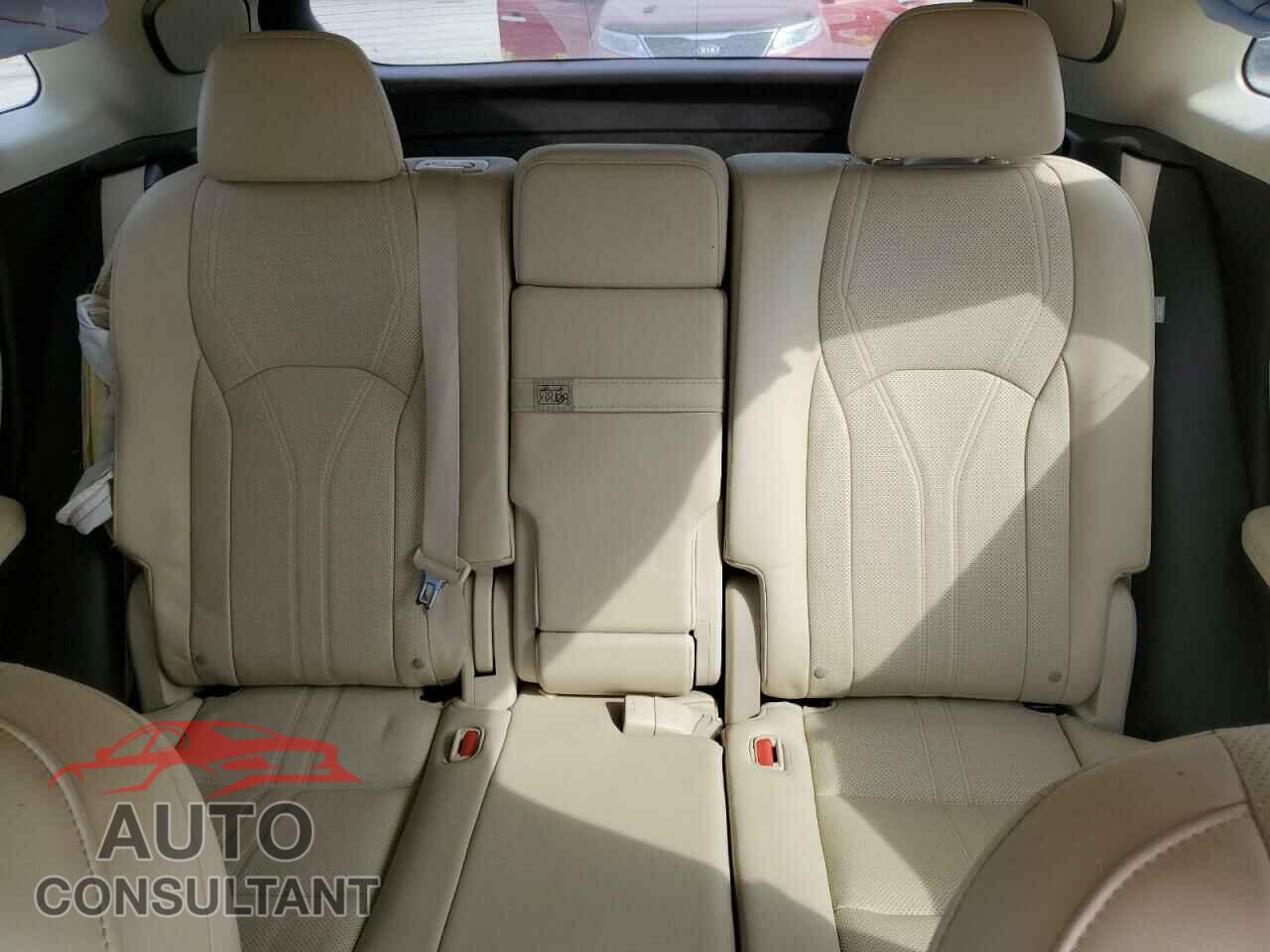 LEXUS RX350 2017 - 2T2ZZMCA2HC062876