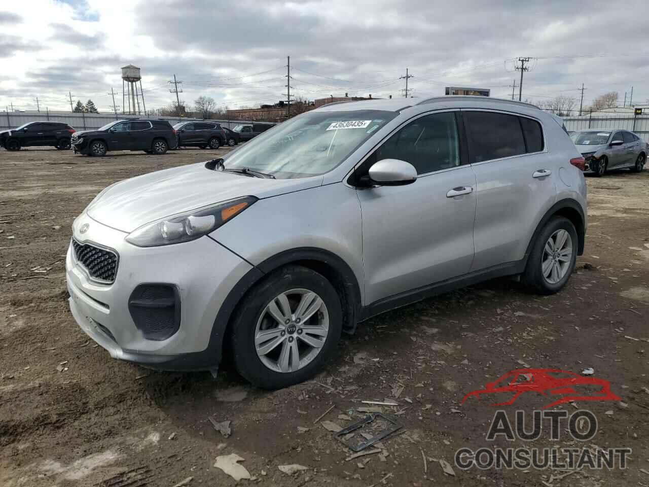KIA SPORTAGE 2017 - KNDPM3AC0H7233019