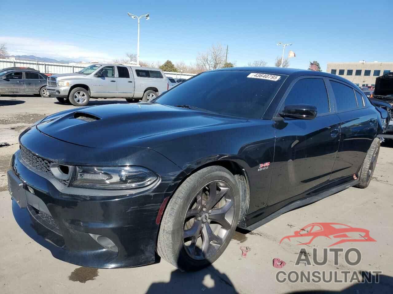 DODGE CHARGER 2019 - 2C3CDXCT1KH738067