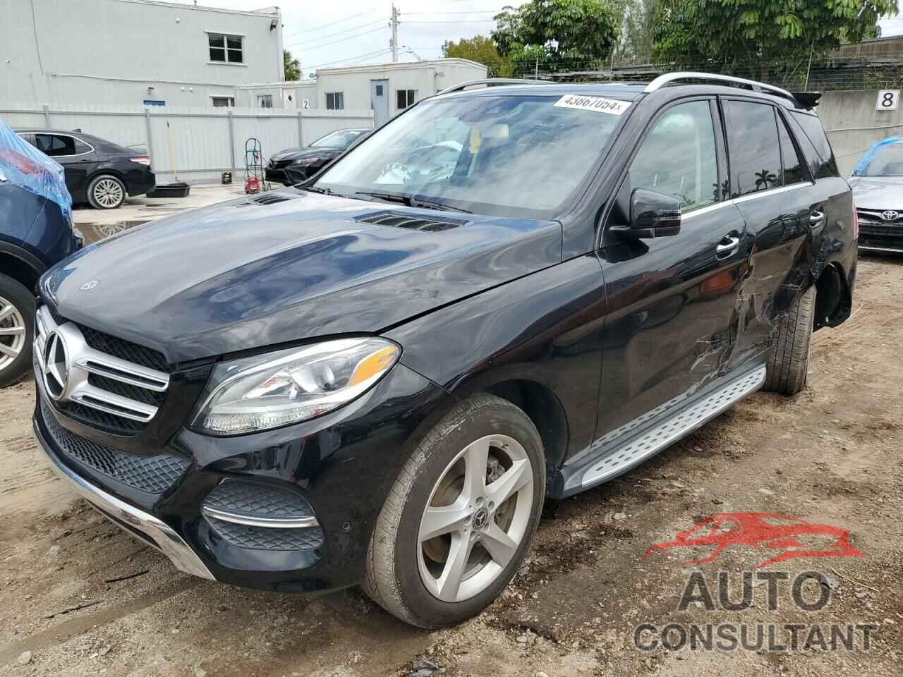 MERCEDES-BENZ GLE-CLASS 2019 - 4JGDA5GB6KB207496