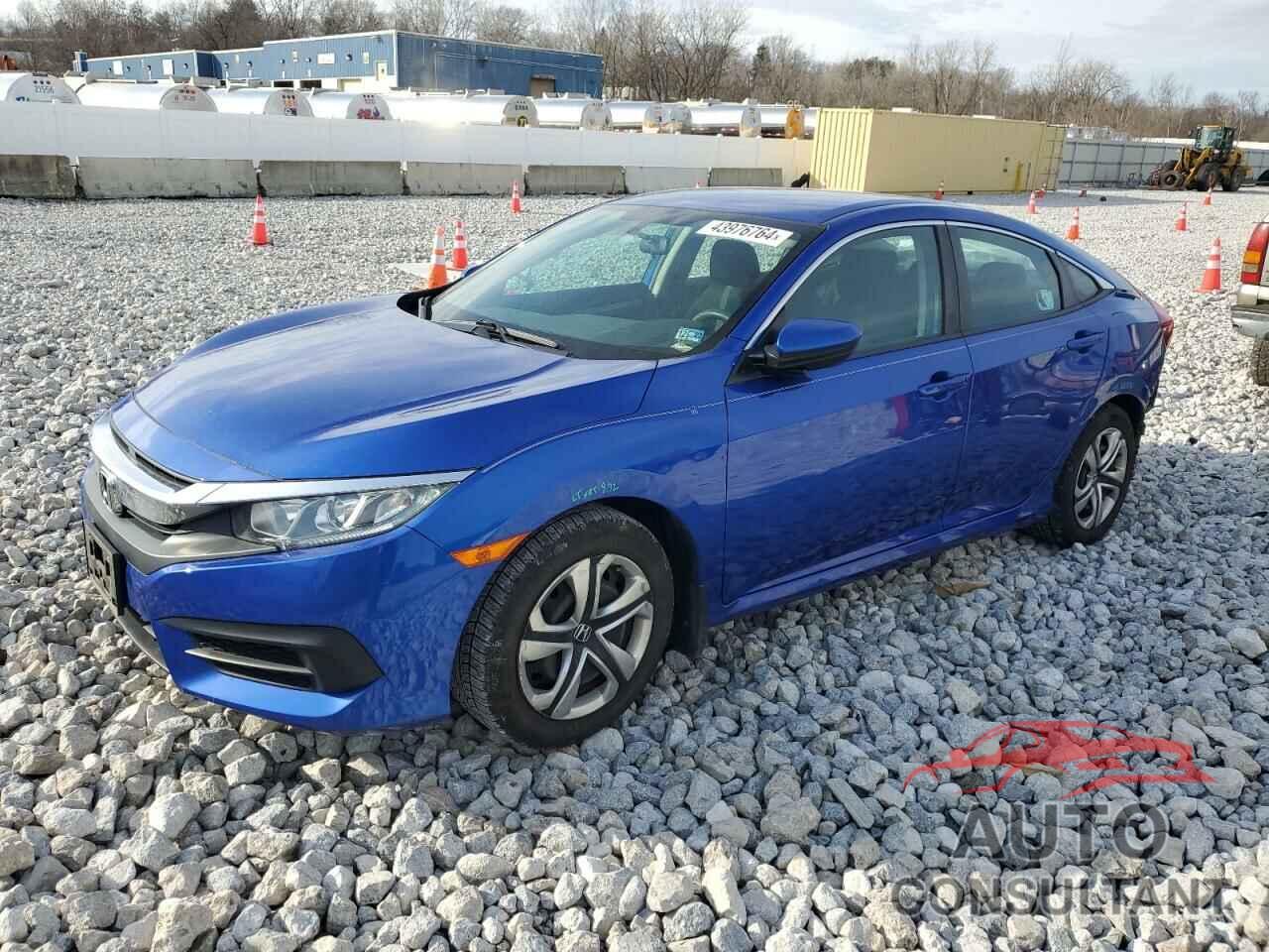 HONDA CIVIC 2017 - 2HGFC2F5XHH500837