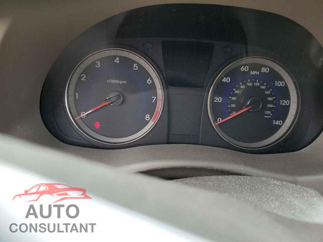 HYUNDAI ACCENT 2013 - KMHCU4AE4DU451767