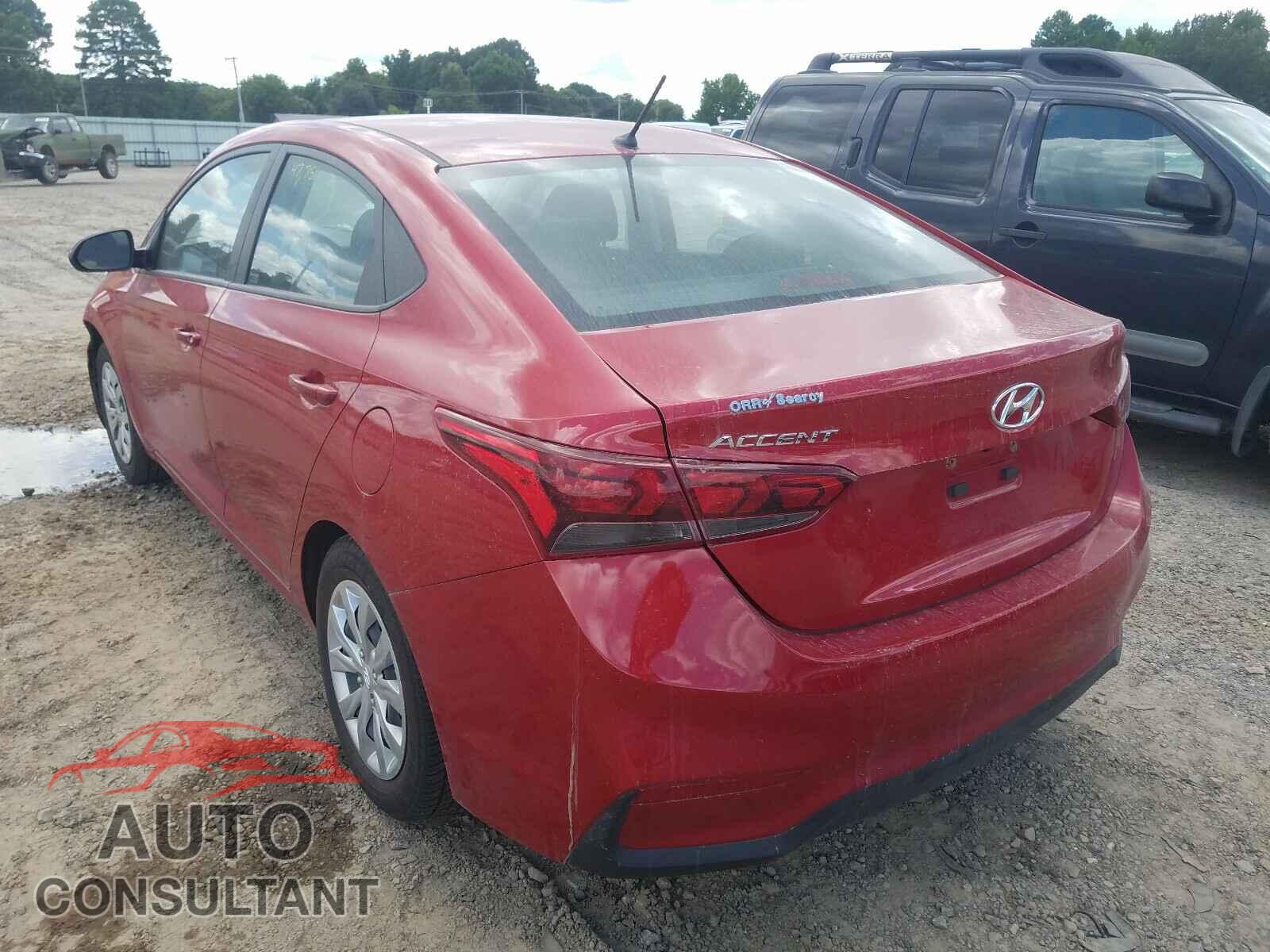 HYUNDAI ACCENT 2018 - 3KPC24A33JE006889