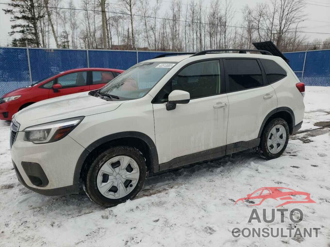 SUBARU FORESTER 2019 - JF2SKEBC8KH468927