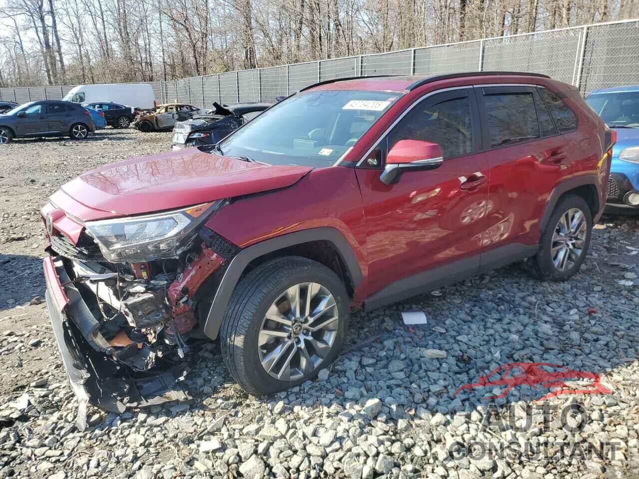 TOYOTA RAV4 2019 - 2T3A1RFVXKW078678
