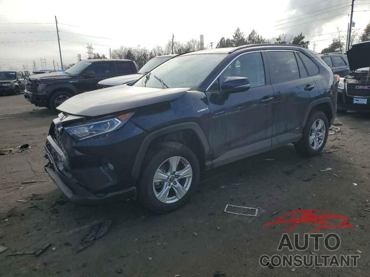 TOYOTA RAV4 2021 - 2T3RWRFV3MW108921