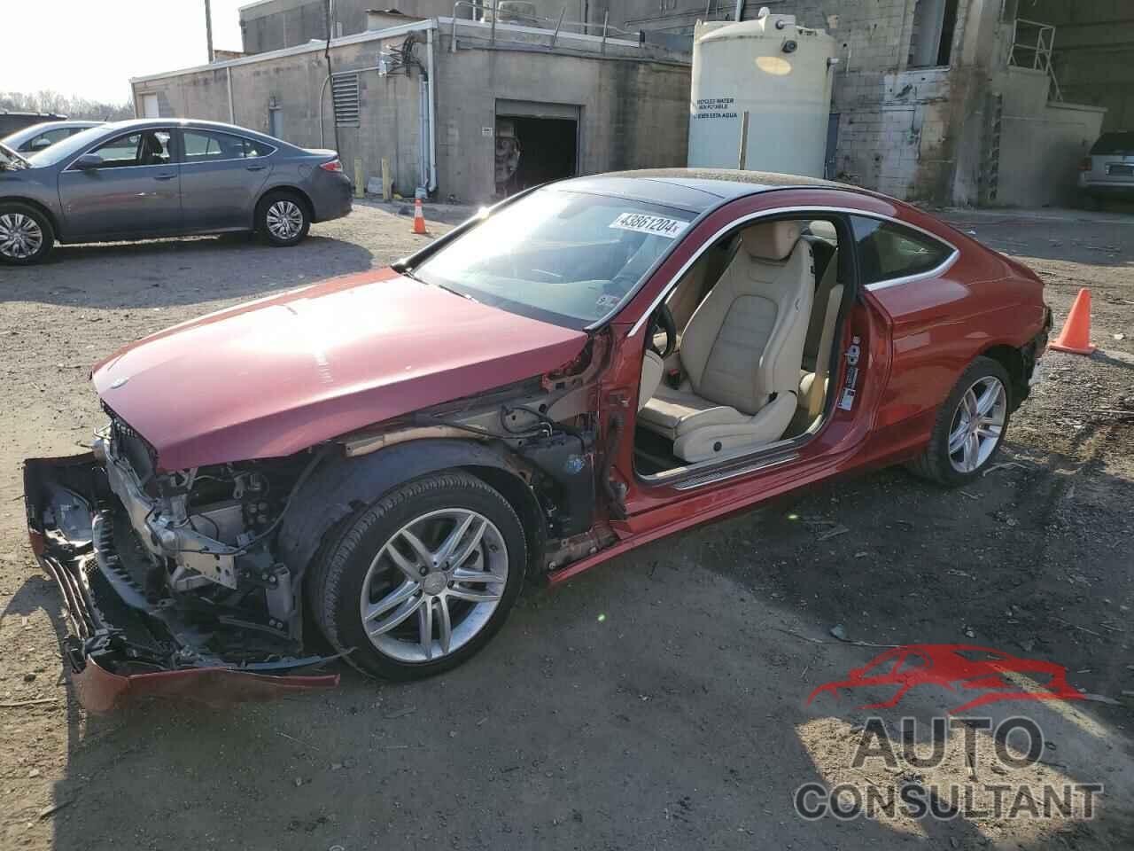 MERCEDES-BENZ C-CLASS 2017 - WDDWJ4KB9HF366521