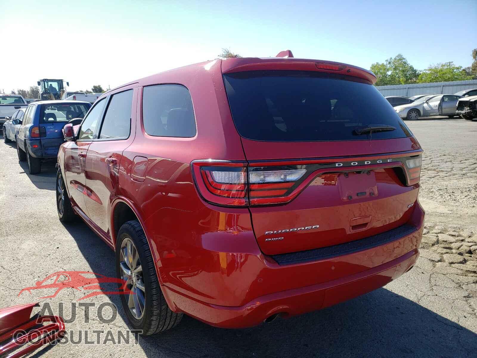DODGE DURANGO 2017 - 1C4RDJDG0HC847863