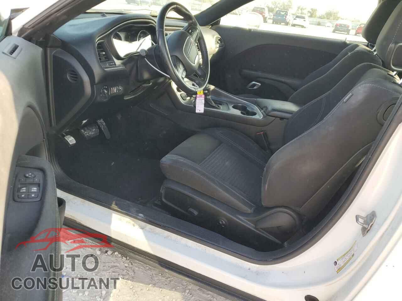 DODGE CHALLENGER 2018 - 2C3CDZAG7JH339101
