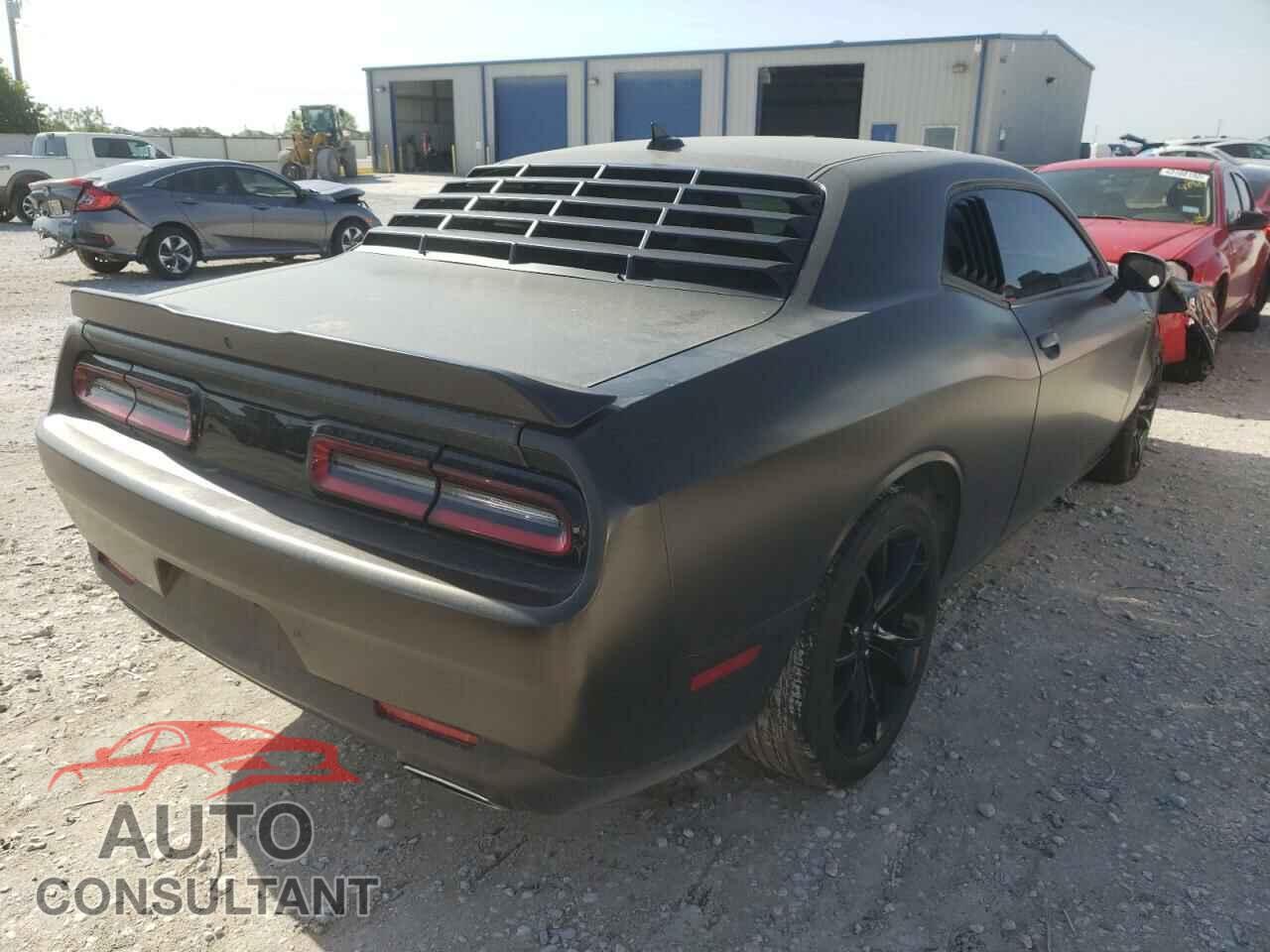 DODGE CHALLENGER 2017 - 2C3CDZAGXHH611313