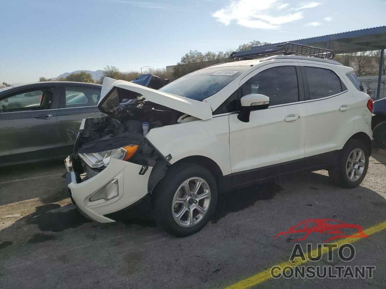 FORD ECOSPORT 2019 - MAJ6S3KL5KC287968