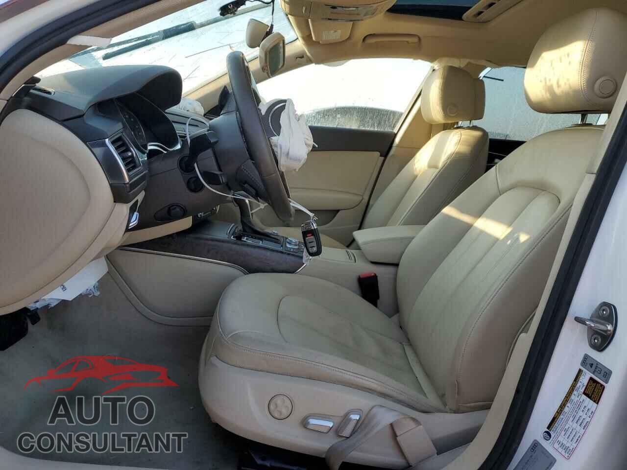 AUDI A6 2017 - WAUG8AFC3HN038090