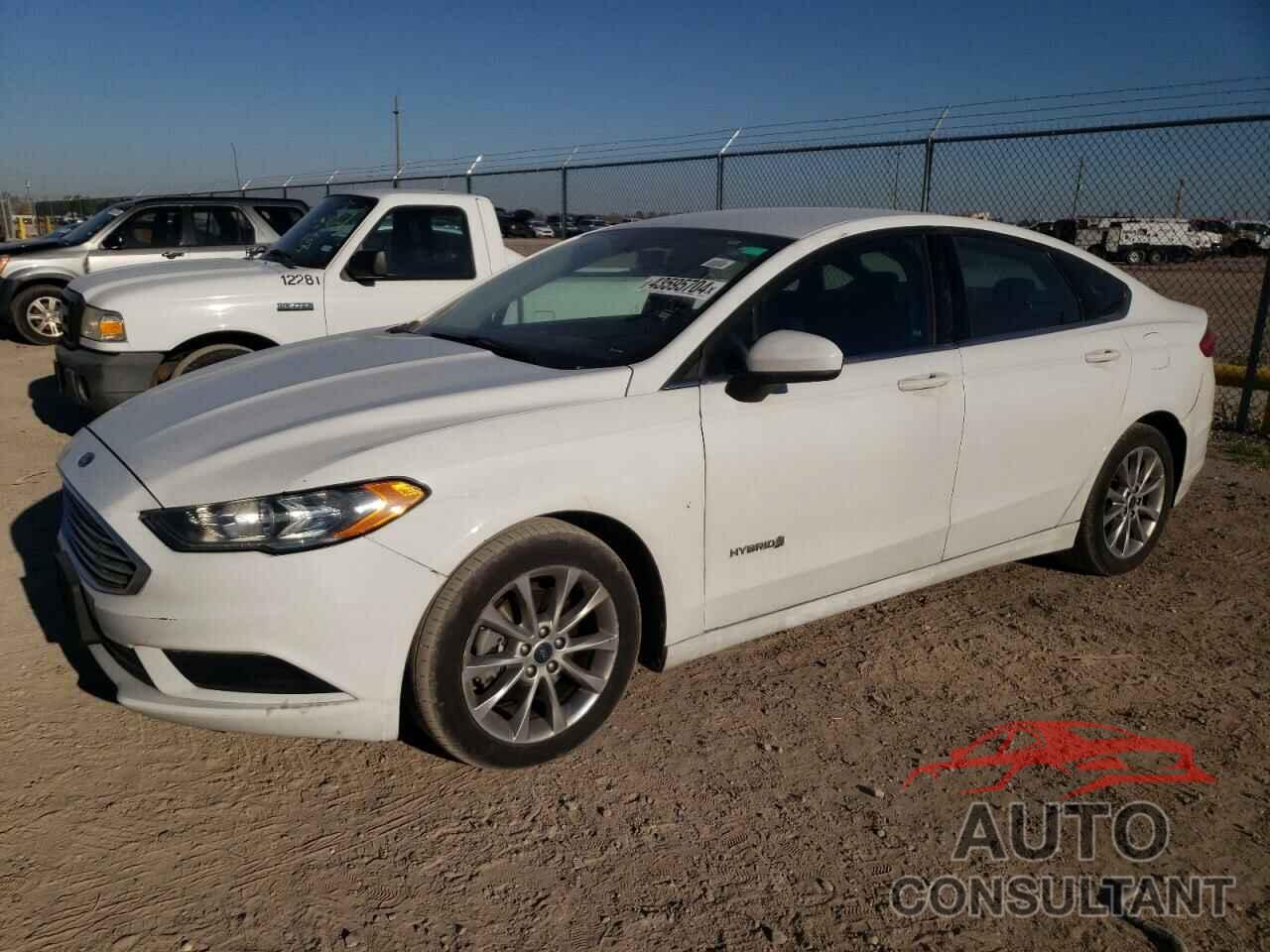 FORD FUSION 2017 - 3FA6P0LUXHR354887