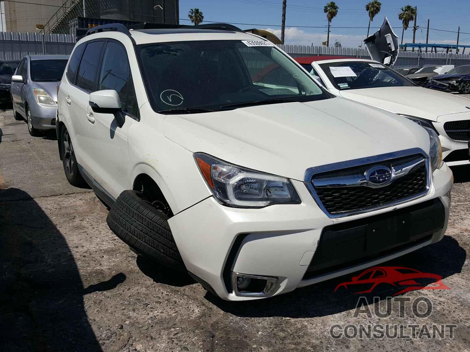 SUBARU FORESTER 2016 - JF2SJGVC8GH526195