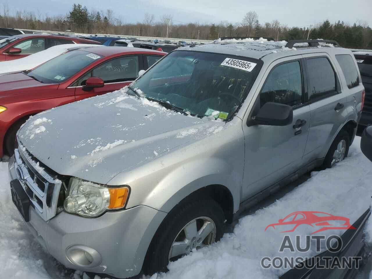 FORD ESCAPE 2009 - 1FMCU93G29KB47125