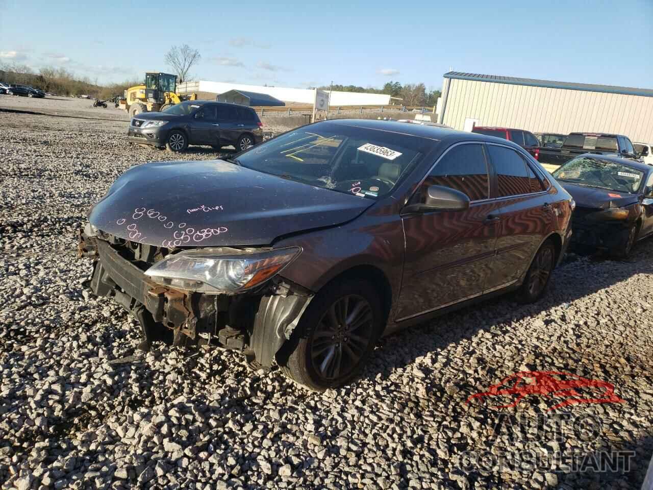 TOYOTA CAMRY 2017 - 4T1BF1FK9HU784619