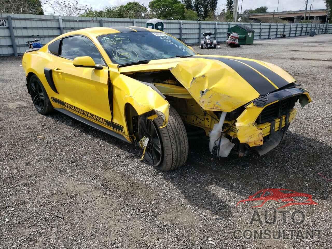 FORD MUSTANG 2017 - 1FA6P8TH1H5212576