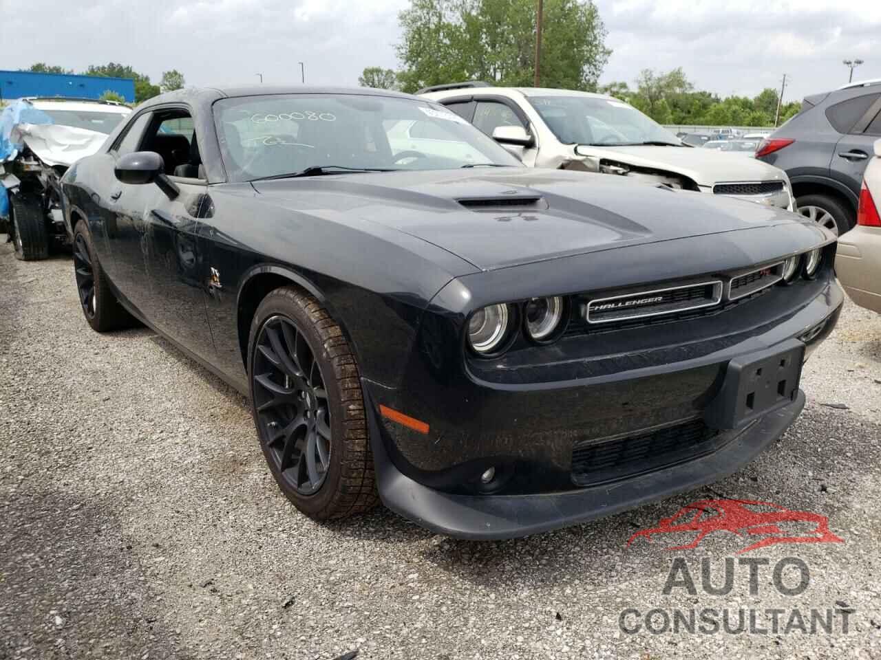 DODGE CHALLENGER 2017 - 2C3CDZFJ7HH600080