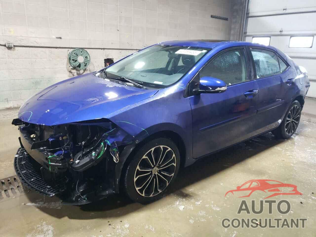 TOYOTA COROLLA 2016 - 2T1BURHE0GC690561