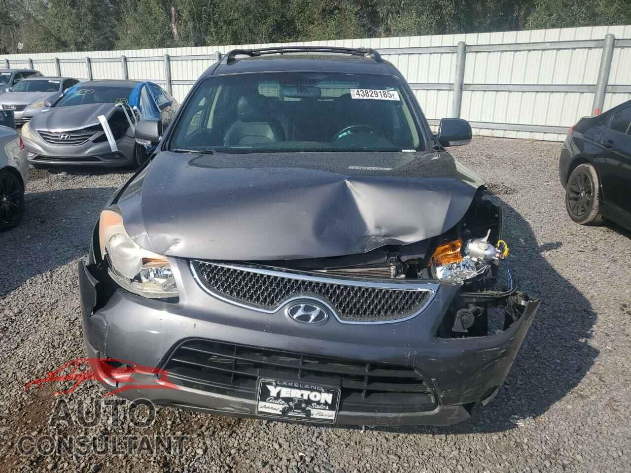 HYUNDAI VERACRUZ 2010 - KM8NU4CC2AU121027