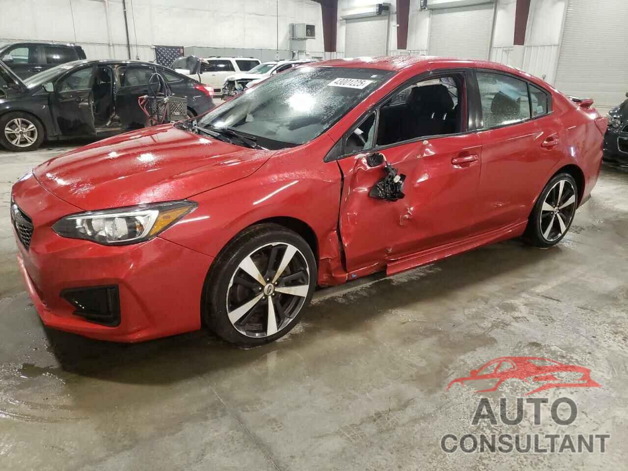 SUBARU IMPREZA 2017 - 4S3GKAK69H3612871