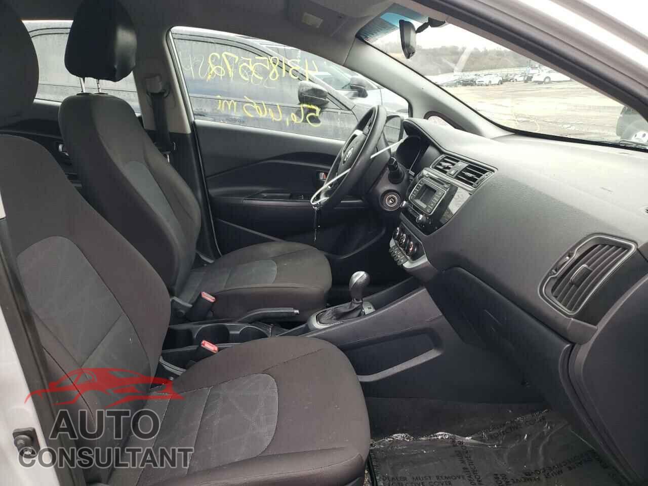 KIA RIO 2016 - KNADM4A38G6620945