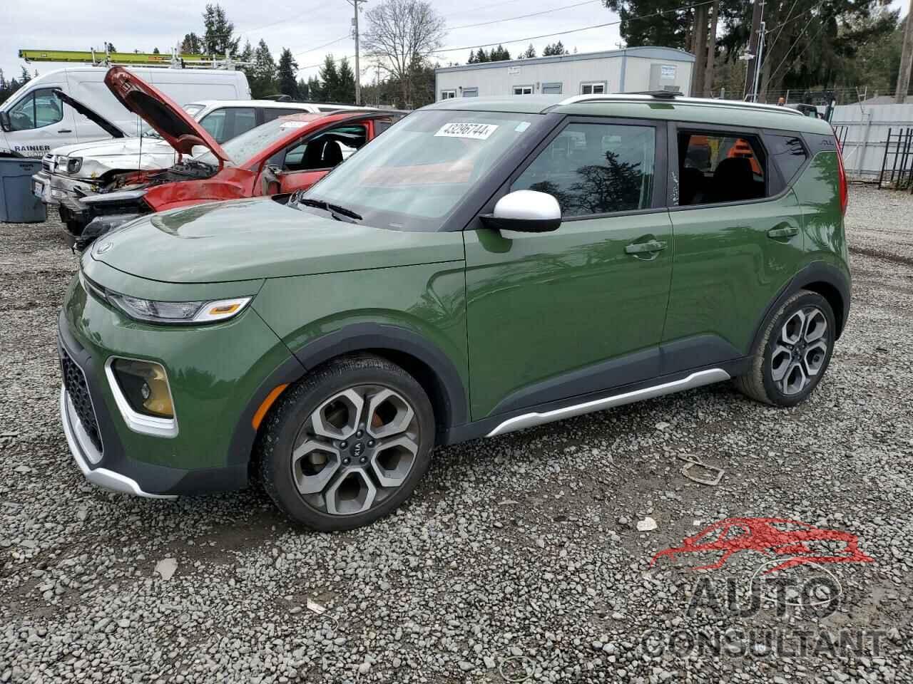 KIA SOUL 2020 - KNDJ23AUXL7039689