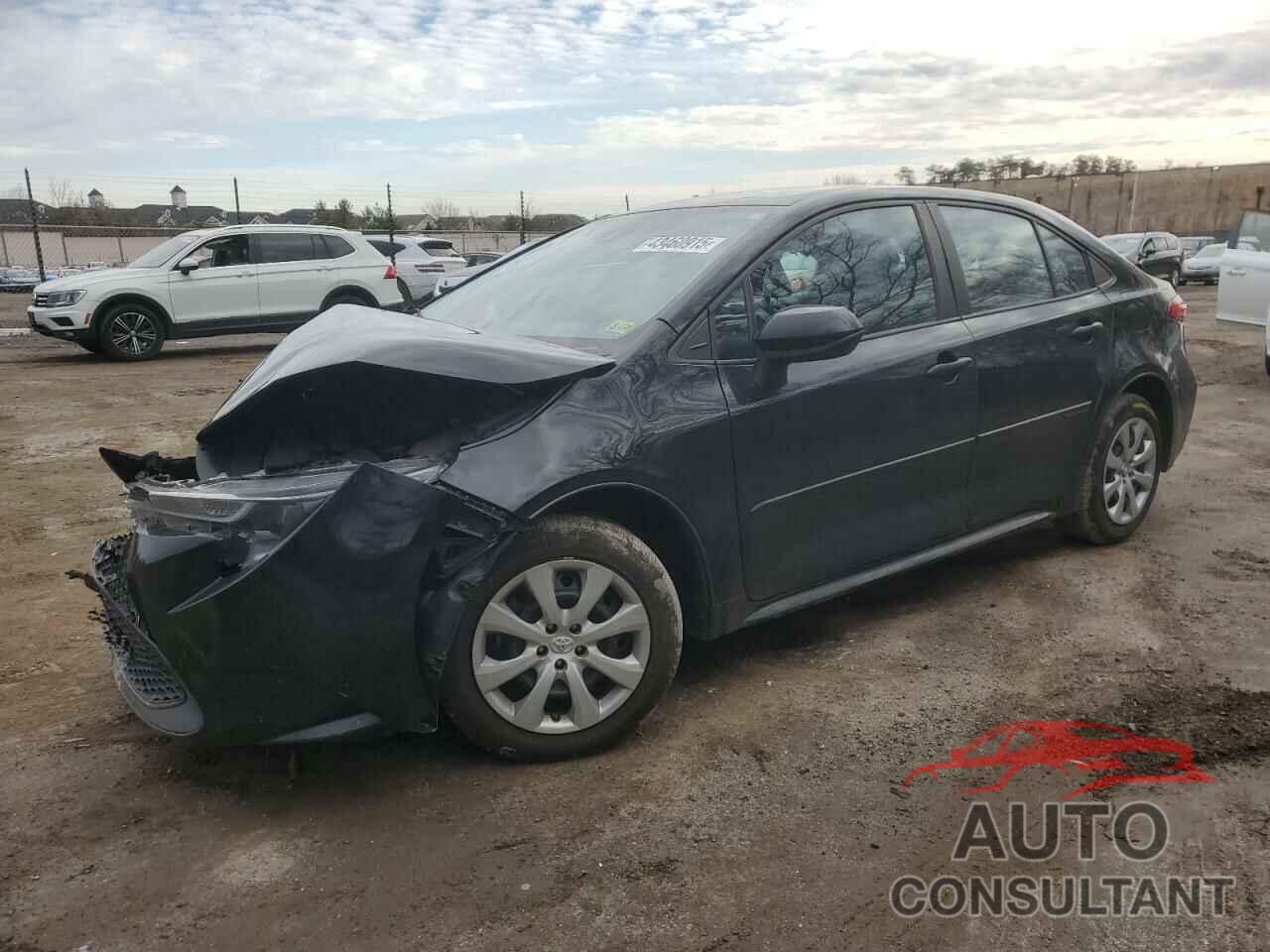 TOYOTA COROLLA 2021 - 5YFEPMAE6MP227711