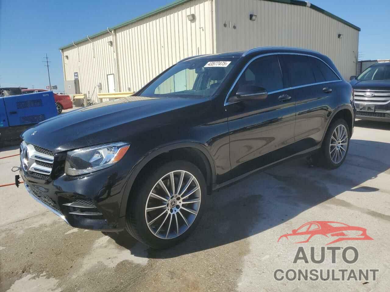 MERCEDES-BENZ GLC-CLASS 2018 - WDC0G4JBXJV082725