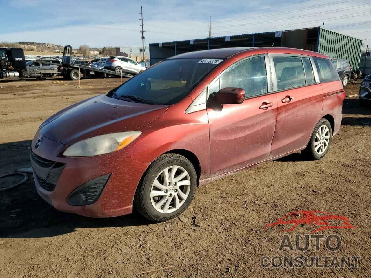 MAZDA 5 2012 - JM1CW2BL9C0112265