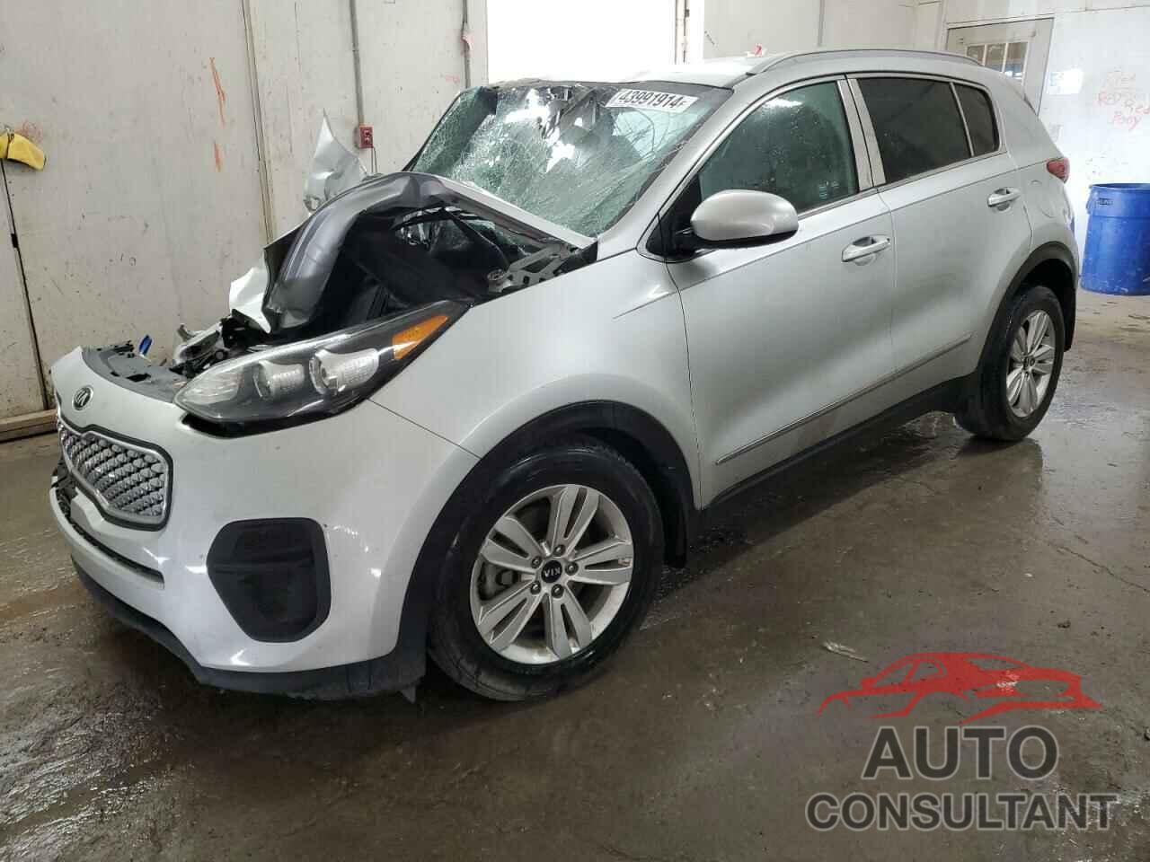 KIA SPORTAGE 2019 - KNDPM3ACXK7566478