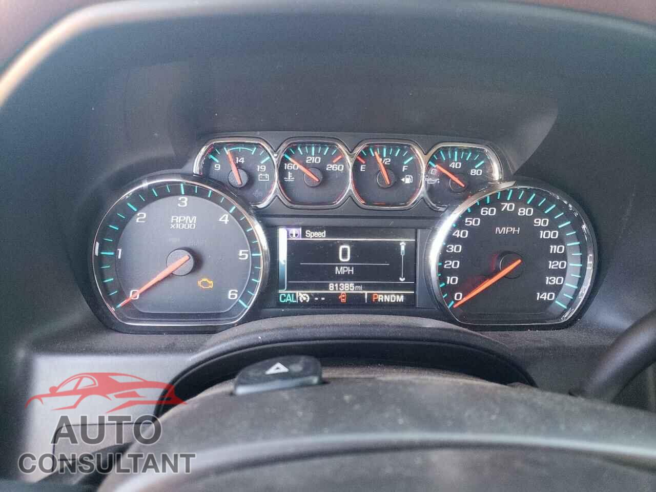 CHEVROLET SILVERADO 2015 - 3GCUKTEC7FG291424