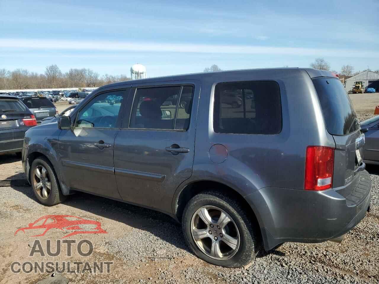 HONDA PILOT 2012 - 5FNYF4H44CB086614