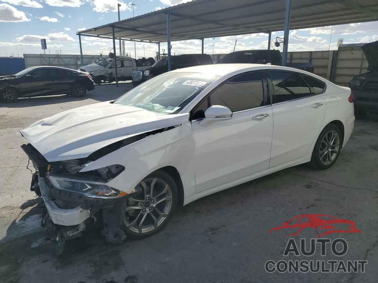 FORD FUSION 2020 - 3FA6P0CD1LR177865