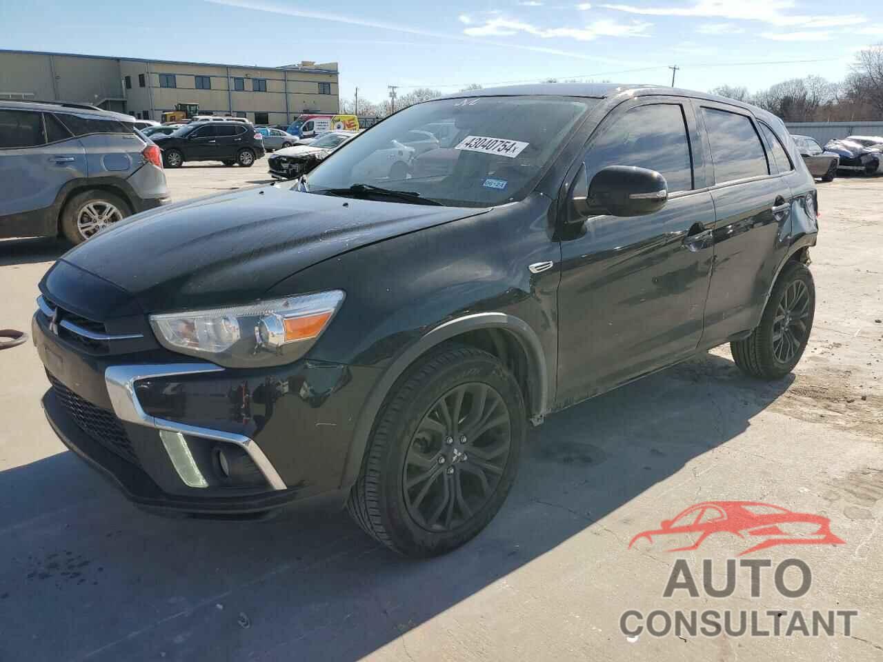 MITSUBISHI OUTLANDER 2019 - JA4AP3AU3KU025192